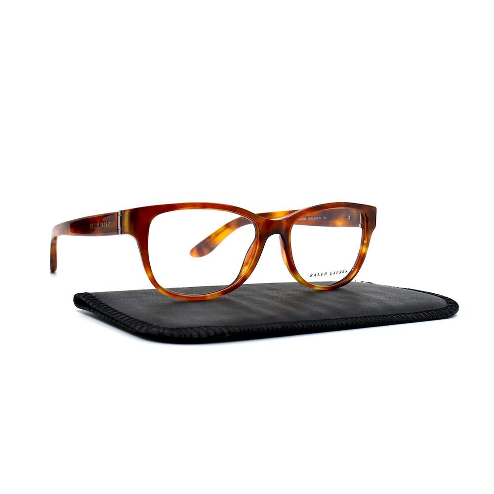RALPH LAUREN RL 6138 5023 BLOND HAVANA AUTHENTIC EYEGLASSES FRAME - Picture 8 of 9